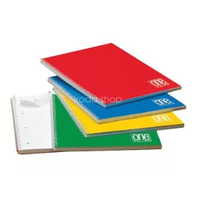 Spirálfüzet A/4 60lap 80g One Color kockás 1155 