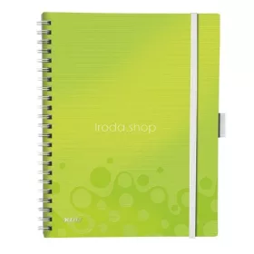 Spirálfüzet A/4 vonalas WOW Active zöld