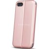 Apple iPhone 14 Pro, Oldalra nyíló tok, stand, Forcell Elegance, vörösarany