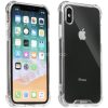 Apple iPhone 14 Pro, Szilikon védőkeret, akril hátlap, közepesen ütésálló, Armor Jelly Case, Roar, átlátszó