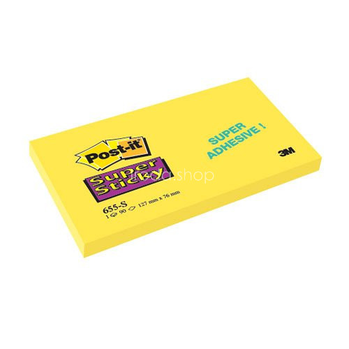 Post-it 655S 76x127mm 90lap