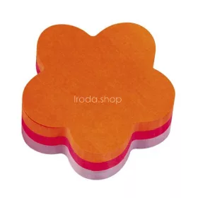 Post-it 2007F 140x92x23mm 225lap virág forma