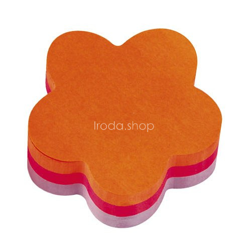 Post-it 2007F 140x92x23mm 225lap virág forma