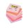 Post-it 654FLJO/654FL 76x76mm 100lap 6tömb p.pink 654RP