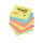 Post-it 654TFEN 76x76mm 100lap 6 tömb energikus színek