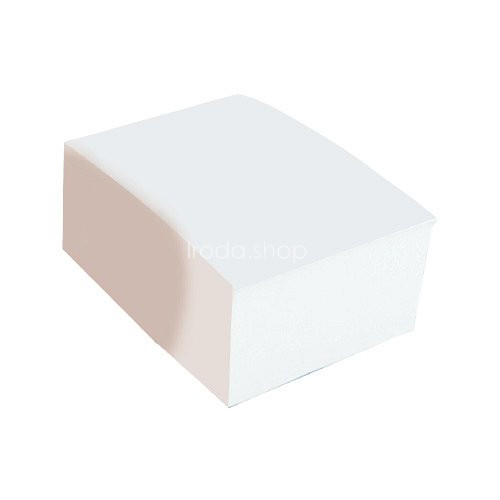 Kockatömb 9x9x5cm fehér