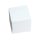 Kockatömb 9x9x9cm fehér
