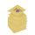 Post-it Super Sticky Z-jegyzettömb 75×76mm R330-12SS-CY  90 lap kanárisárga