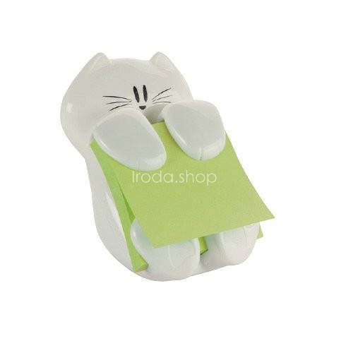 Post-it CAT-330 Macska alakú Z-adagoló Post-it Z-jegyzettömb adagoló