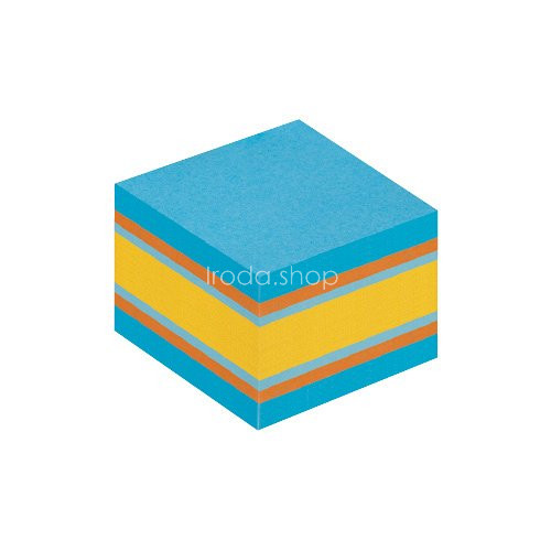 Post-it 2051-B 51 × 51 mm, 400 lap öntap. mini kocka  kiegyensúlyozott színek