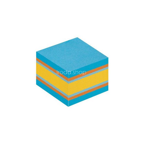Post-it 2051-B 51 × 51 mm, 400 lap öntap. mini kocka  kiegyensúlyozott színek