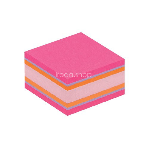 Post-it 2030-JO  Öntapadó jegyzetkocka 76 × 76 mm, 450 lap, vidám színek