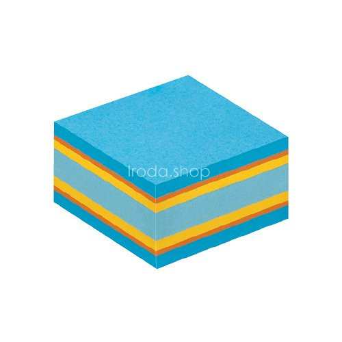 Post-it 2030-BA Öntapadó jegyzetkocka 76 × 76 mm, 450 lap, kiegyensúlyozott színek