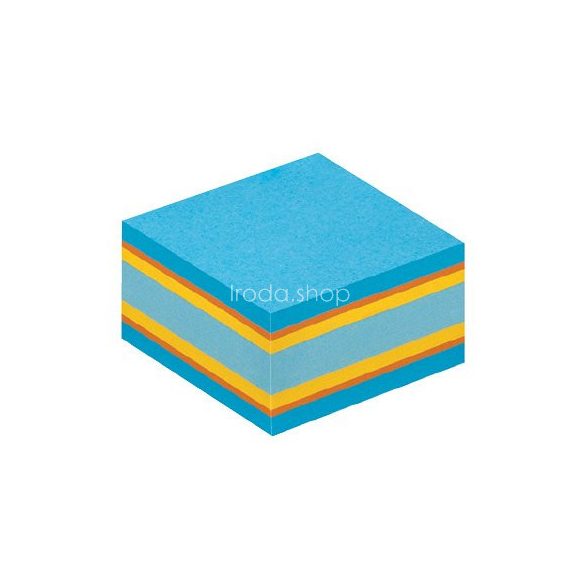 Post-it 2030-BA Öntapadó jegyzetkocka 76 × 76 mm, 450 lap, kiegyensúlyozott színek