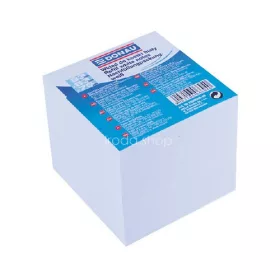 Kockatömb 83x83mm, DONAU fehér D8309000-09