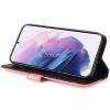Apple iPhone 11 Pro Max, Oldalra nyíló tok, stand, kártyatartóval, kézpánttal, Wooze Colour Wallet, rózsaszín