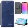 Xiaomi Redmi Note 12 5G / Poco X5 5G, Oldalra nyíló tok, stand, Wooze Protect And Dress Book, kék