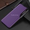 Xiaomi Redmi Note 12S, Oldalra nyíló tok, stand, hívás mutatóval, Wooze FashionBook, lila