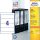 Etikett címke iratrendező L4761-100 fehér 192x61mm Avery