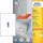 Etikett címke univerzális 3478 fehér 210x297mm Avery