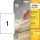 Etikett címke speciális L4735REV-25 visszaszedhető  210x297mm Avery