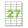 Q-CONNECT Etikett LCJ112 70x30mm 100ív Label KF10642