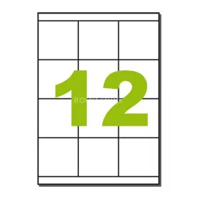 Etikett LCJ132 70x67,7mm 100ív Label