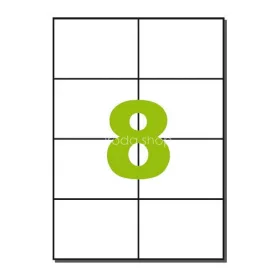 Q-CONNECT Etikett LCJ119 105x74mm 100ív KF10659