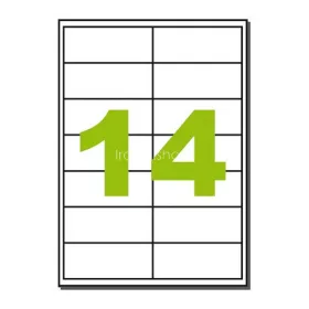Etikett LCJ133 105x41mm 100ív Label