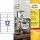 Etikett címke speciális L4776-20 időjárásálló 99,1x42,3mm Avery
