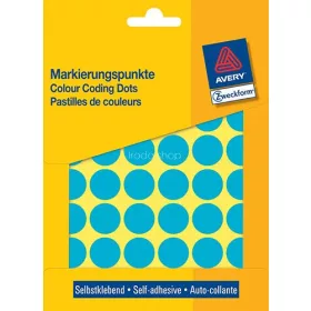 Etikett öntapadó 18mm 1056db jelölőpont Avery