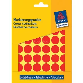 Etikett öntapadó 18mm 1056db jelölőpont Avery