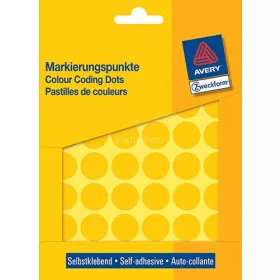 Etikett öntapadó 18mm 1056db jelölőpont Avery