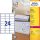 Etikett címke címzés L7159-100 C6 borítékra QuickPEEL  63,5x33,9mm Avery