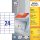Etikett címke univerzális 3474 etikett fehér 70x37mm Avery