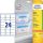 Etikett címke speciális L7970-20 fagyasztó címke  63,5 x 33,9 mm Avery