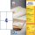 Etikett címke univerzális újrahasznosított LR3483 105x148mm Avery