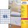 Etikett címke speciális  L7651-100 mini QuickPEEL 38,1x21,2mm Avery