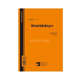 Iktatókönyv C.5230-152/A Pátria