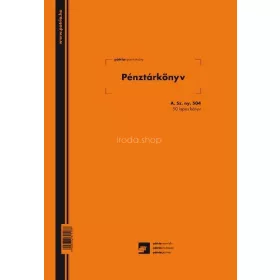 Pénztárkönyv A.SZNY.504/új/I Pátria
