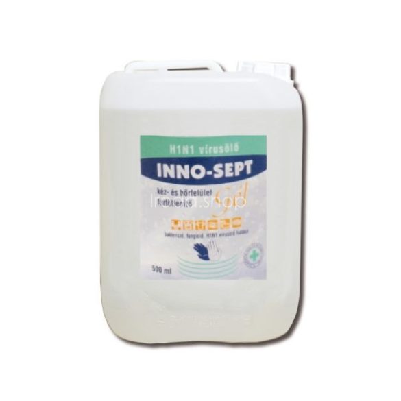 INNO-SEPT kézfertőtlenítő Gél Extra 5 L