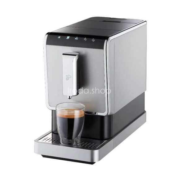 Tchibo Esperto Caffè automata kávéfőző, max. 1470 W, 1,1 l űrtartalom, 19 bar, ezüst