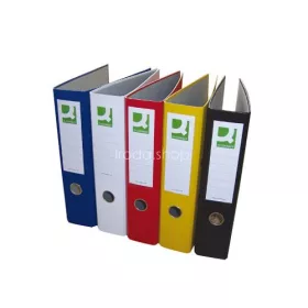 Iratrendező A/4 7,5cm Q-Connect kék