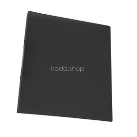 Gyűrűskönyv A/4 4gyűrűs 20mm Standard PP Q-Connect fekete