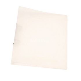 Gyűrűskönyv A/4 4gyűrűs 25mm áttetsző Q-Connect átlátszó