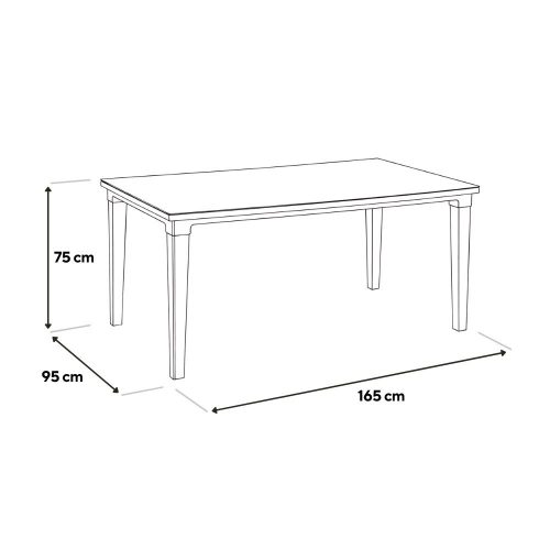 Elina 4+1 kerti bútor garnitúra szett