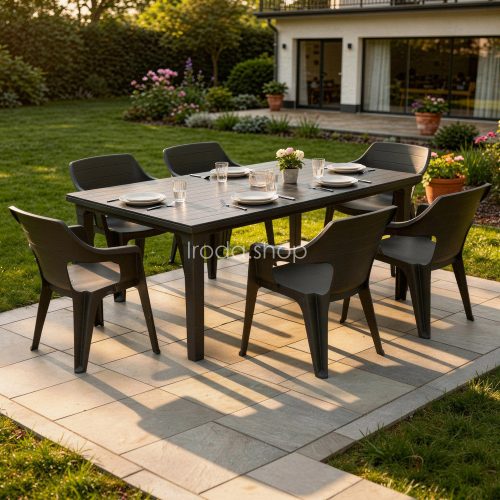 Elina 6+1 kerti bútor garnitúra szett