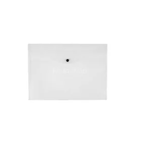 Iratgyűjtő tasak A/4 patentzáras Q-Connect 237x333mm áttetsző