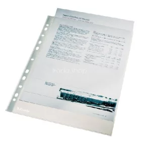 Genotherm A/4 lefűzhető Luxus víztiszta 105mikron 56093