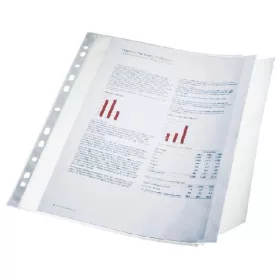 Genotherm A/4 lefűzhető oldaltnyitott füles 10db 17939 100mikron